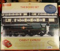 A Hornby "Orient Express - The Boxed Set" Dublo train set