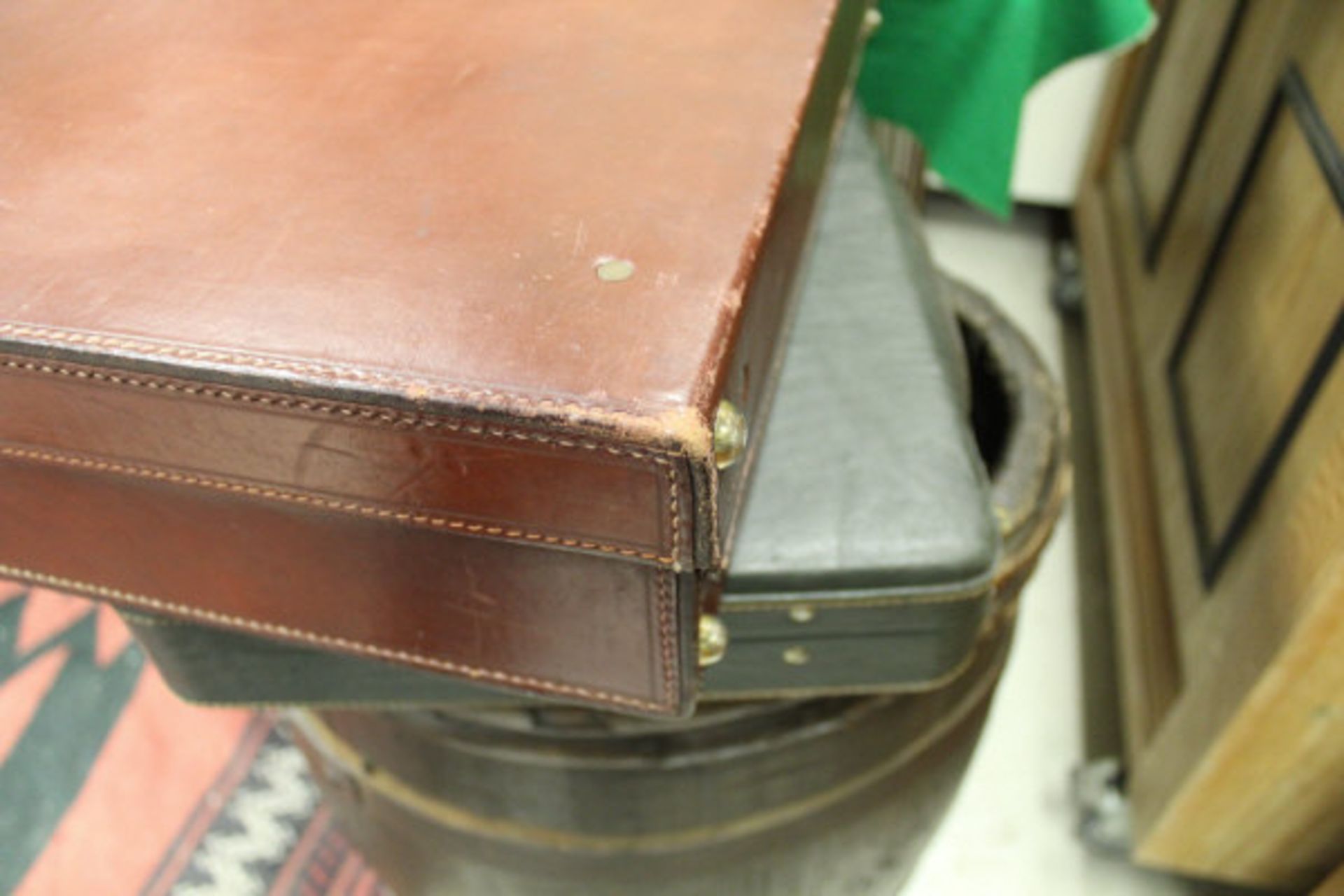 A leather briefcase by Swaine, Adeney Brigg, - Image 5 of 11