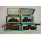 A collection of four various Märklin H0 gauge electric locomotives (3016, 3065, 3069 and 3072),