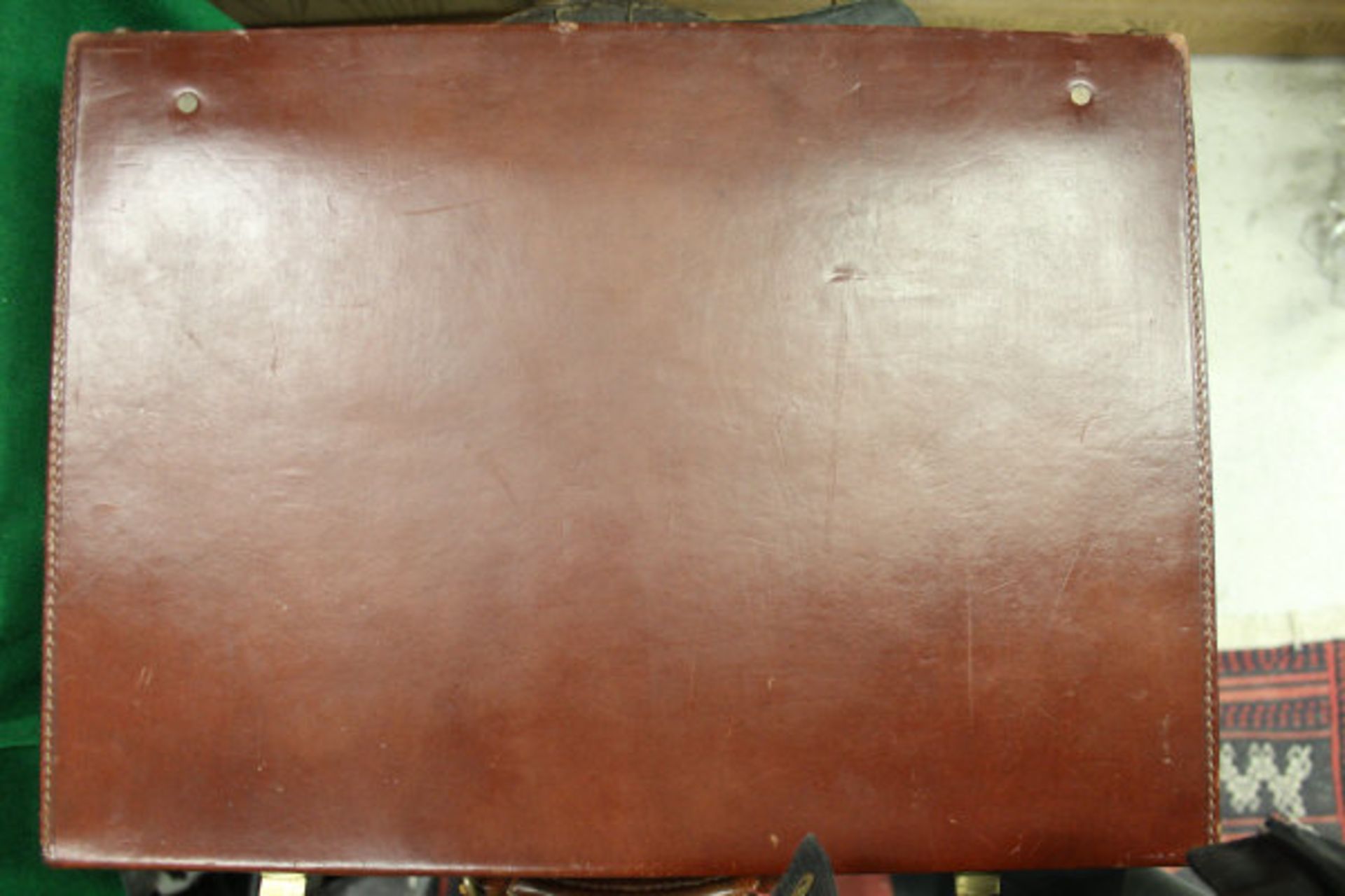 A leather briefcase by Swaine, Adeney Brigg, - Image 4 of 11