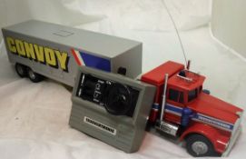 A Corgi Truckertronic convoy lorry remote controlled boxed