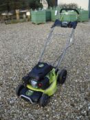 A Ryobi 173cc lawnmower