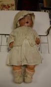 An Armand Marseille bisque headed doll, No.