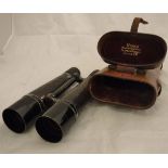 A pair of Ross of London x 6 inverted binoculars, No.