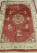 A 20th Century Chinese rug,