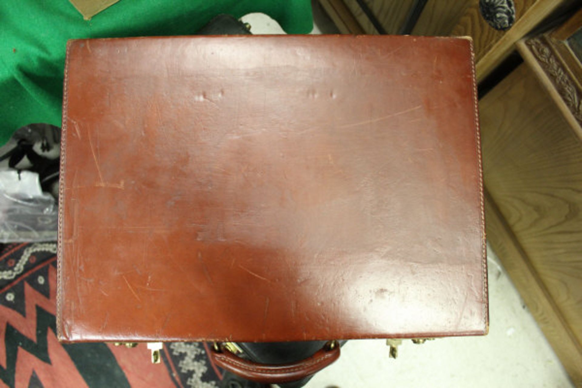 A leather briefcase by Swaine, Adeney Brigg, - Image 7 of 11