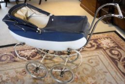 A Tri-ang doll's pram