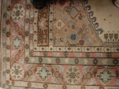 A Turkish rug from the Kula region,