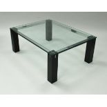A late 20th Century coffee table,