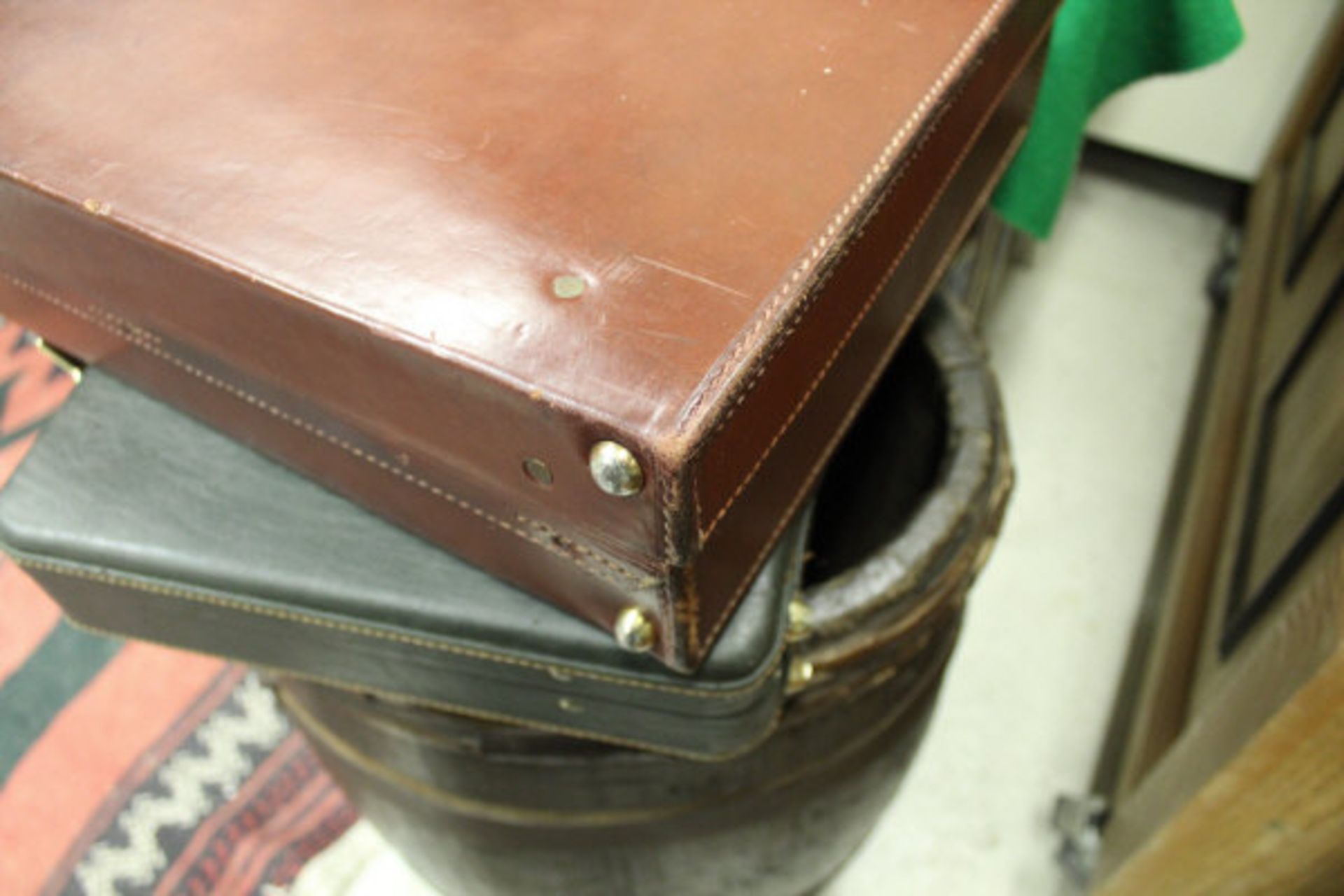A leather briefcase by Swaine, Adeney Brigg, - Image 6 of 11