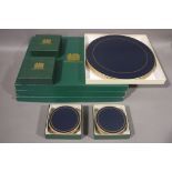 A quantity of Mulberry Hall place mats and coasters