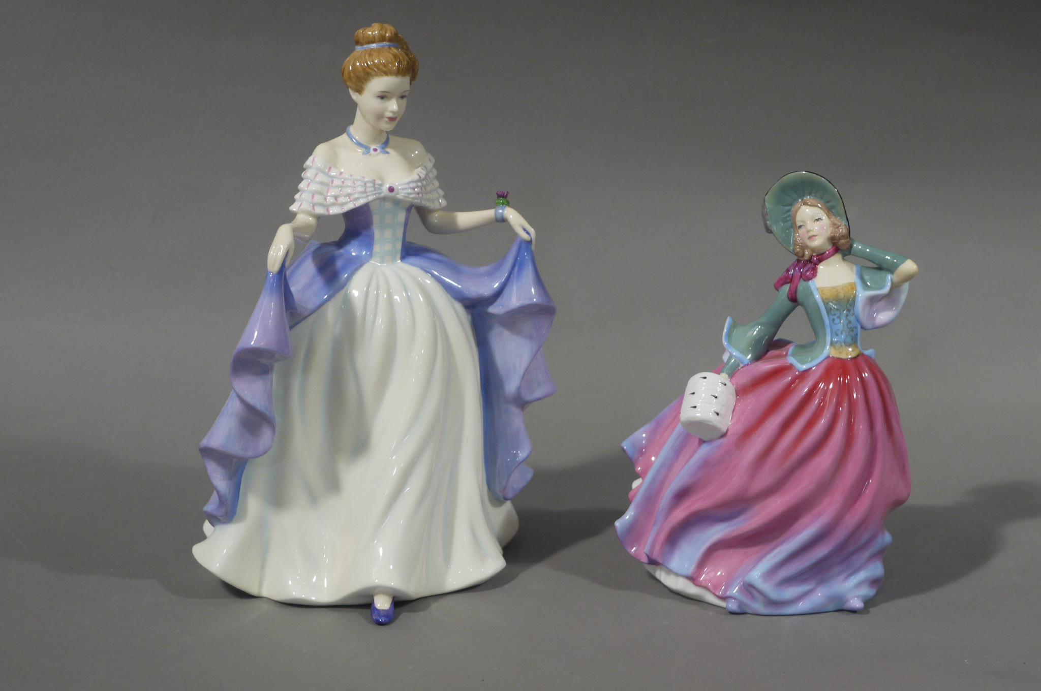 A Royal Doulton Pretty Ladies 'Scottish pride' figure;