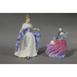 A Royal Doulton Pretty Ladies 'Scottish pride' figure;