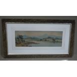 A lakeland landscape watercolour, unsigned, 18.