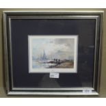 After R E Howey - Whitby colour print, limited edition 141/500, signed in pencil to the margin,