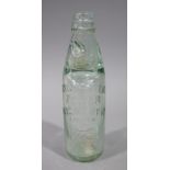 A cod bottle of conventional form moulded Tadcaster Tower Brewery Company Ltd York,