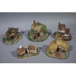 Lilliput Lane - Preston Mill, Homes of England (3) etc,