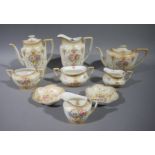 A quantity of Crown Devon Fielding's ware including, spring and other patterns,