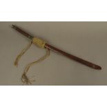 AN INTERESTING LATE 19TH/EARLY 20TH CENTURY SWORD,