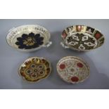 Two Abbeydale two-handled dishes,