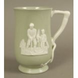 A Copeland Spode oversized 'Golfing' mug,