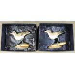 A Wedgwood Canadian bird collection Spotted Sandpiper, limited edition 327/500, 13cm high,