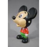 Walt Disney productions, Mickey Mouse figure by Matel inc, 1976,