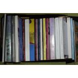 A quantity of saleroom catalogues, mainly Christies, to include, collections,