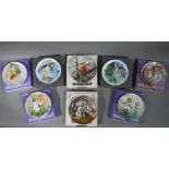 A quantity of Limoges and other commemorative and limited edition plates, some after Paul Durand,