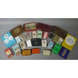 A large quantity of playing, tarot and other cards,