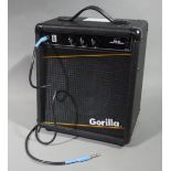 A Gorilla amplifier model GB-20