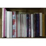 A quantity of saleroom catalogues, mainly Christies, to include evening auctions, collections,