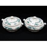Twenty-Two Pieces Of Booths Transfer Decorated Dinnerware, Dragon Pattern