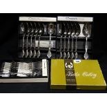 A Quantity Of Cased & Loose Cutlery