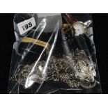 A Bag Of Costume Jewellery & Wrist Watches