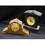 A Group Of Mantel Clocks (5)