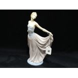 A Lladro Porcelain Figure Of A Dancer
