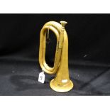 A Brass Finish Bugle