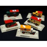 A Group Of Six Matchbox Collectables Vintage Vehicles, Circa 1990s