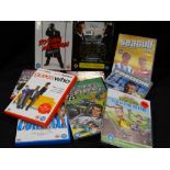 A Box Of Original DVDs In Cases Including Adventure, Comedy, Sports Etc (60)