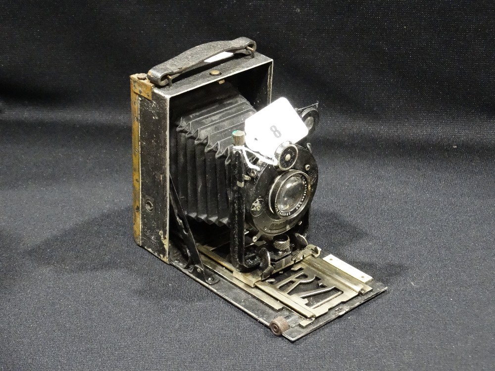 A Tarow Tenax Camera By Goerz With Dogmar Lens