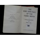 A Vintage Book Titled "The Rise & Fall Of The 3rd Reich"