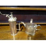 A Brass Watering Can & Spray