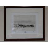 A Limited Edition, Print After An Original By Sir Kyffin Williams, Showing Tregele Church,