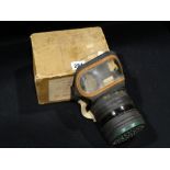 A Boxed Second World War Gas Mask