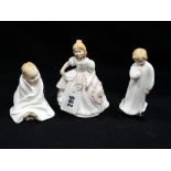 3 Royal Doulton Figures, Amanda, This Little Pig, and Darling