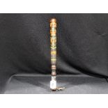 An Excellent and Rare Victorian Police Truncheon for The Caernarvon Police Force