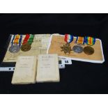 An Interesting 1st World War Group & Of Anglesey Interest, To Include A 1st World War Medal &