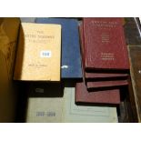 A Parcel of Vintage Books Relating To Building and Carpentry