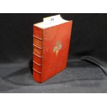 A Limited-Edition Leather Bound Book Titled ‘Wines of The World’ By Andre Simon Signed and